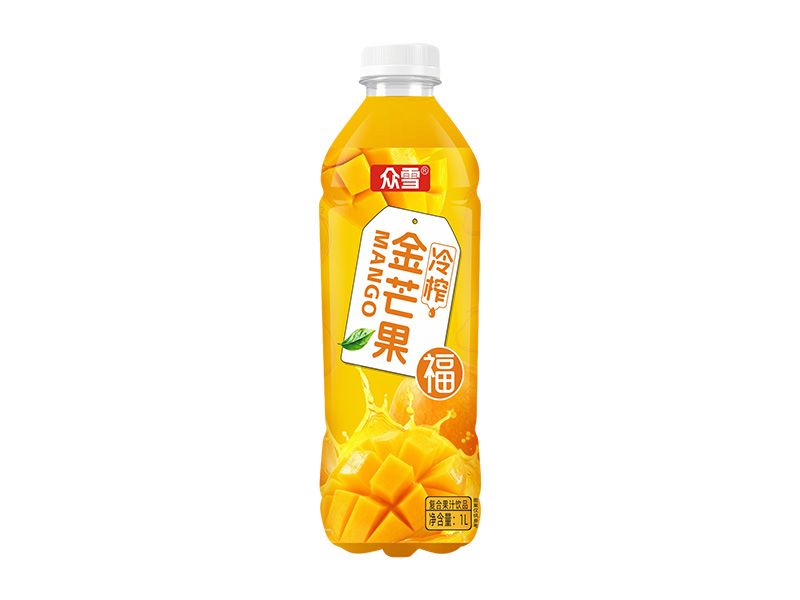 冷榨金芒果
