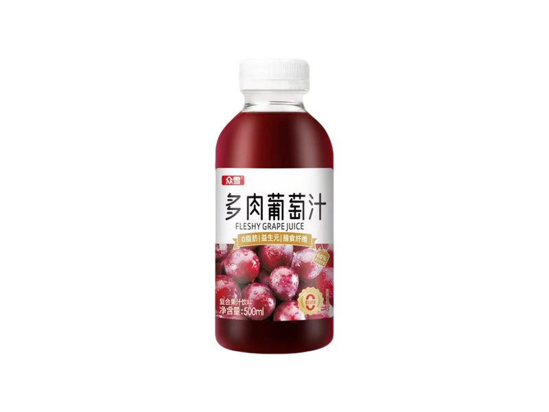 多肉葡萄汁